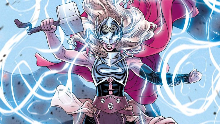 The Mighty Thor from the Marvel Comics
