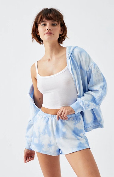  PacSun Amber Tie Dye Shorts