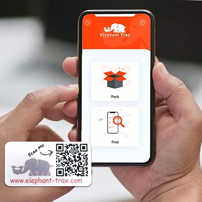 Elephant Trax Smart Storage QR Labels