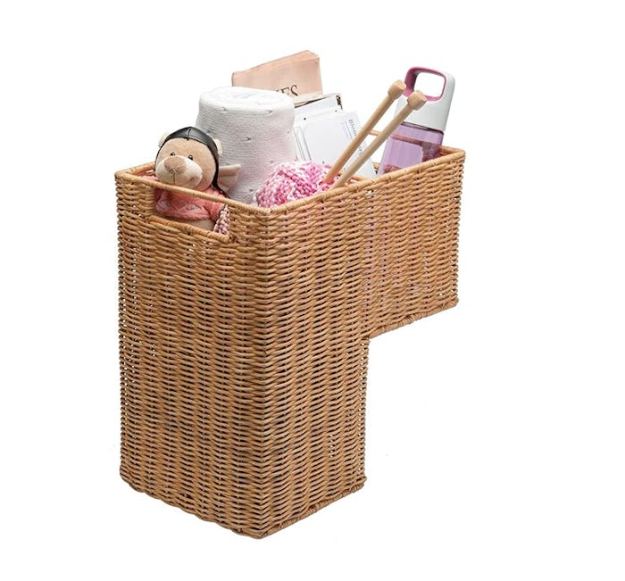 KOUBOO Wicker Step Basket