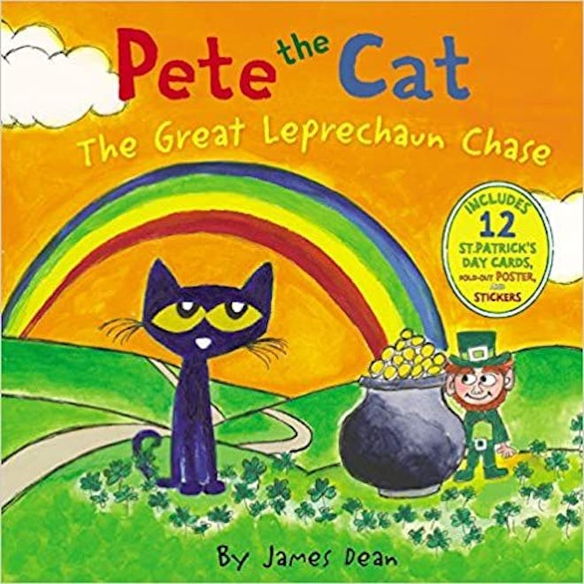 'Pete the Cat: The Great Leprechaun Chase' by James Dean