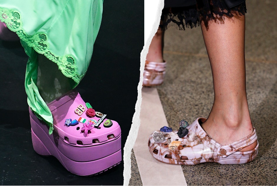 How To Wear Crocs With Everything From Sweats To Dresses
