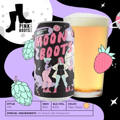 21st Amendment's Moon Boots IPA coming in April 2021 is a women-created brew.