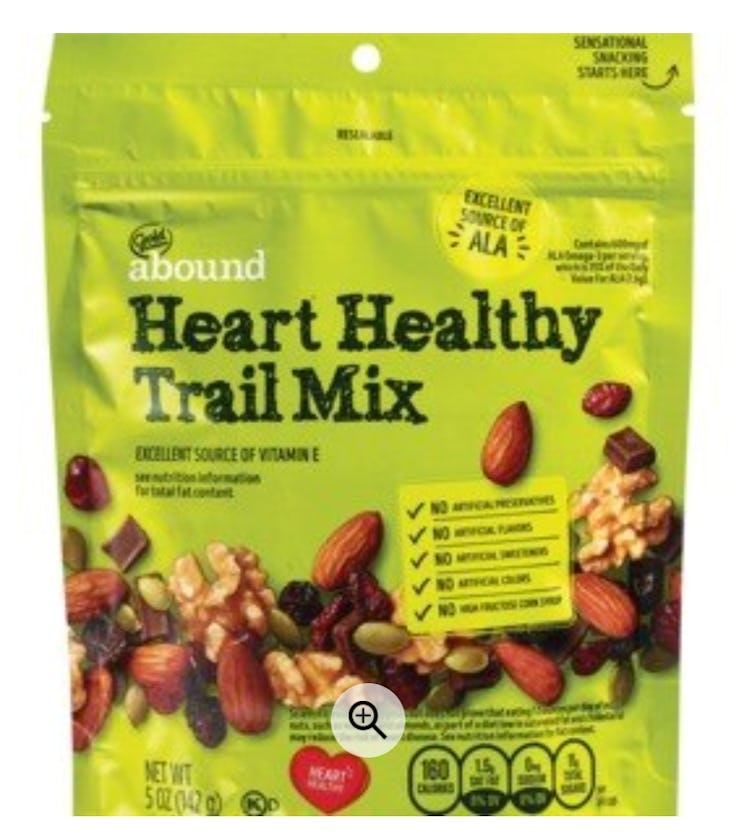 Gold Emblem Abound Heart Healthy Trail Mix
