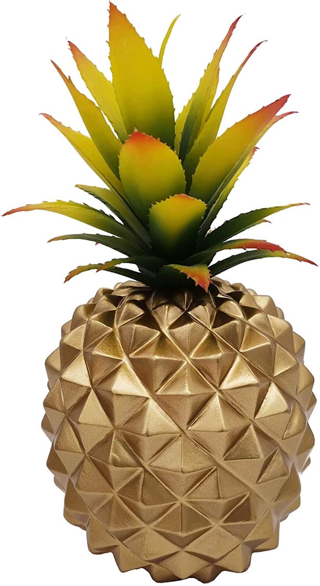 Blascool Artificial Succulent Potted Pineapple Decor