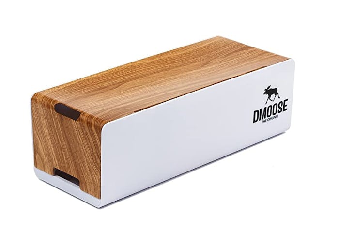 DMoose Cable Management Box Cord Organizer