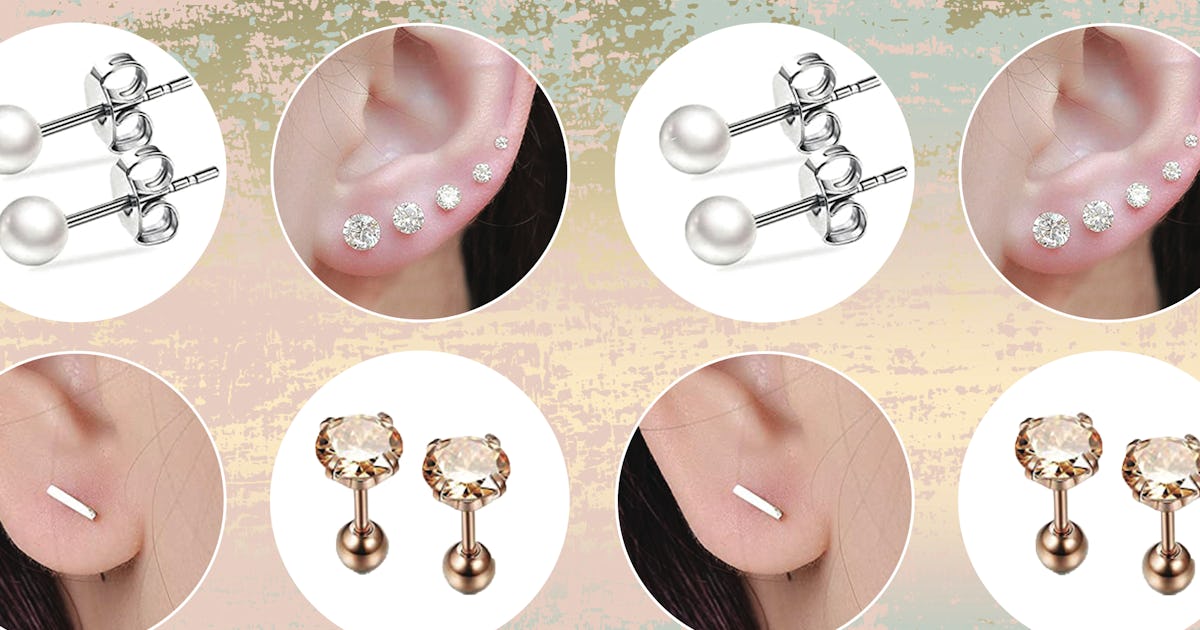 The 9 Best Earrings For Newly Pierced Ears