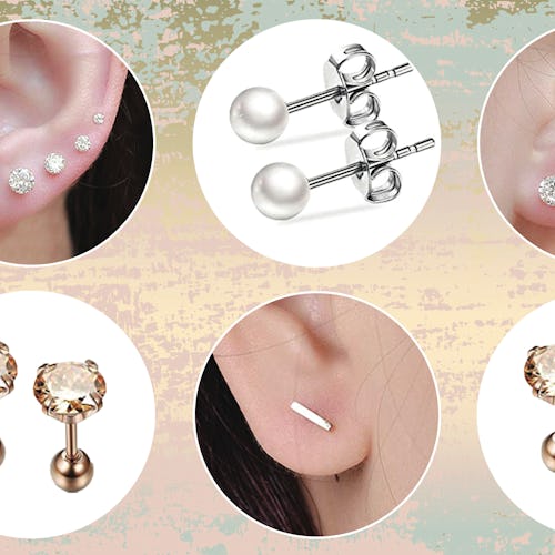 best earrings for newly pierced ears