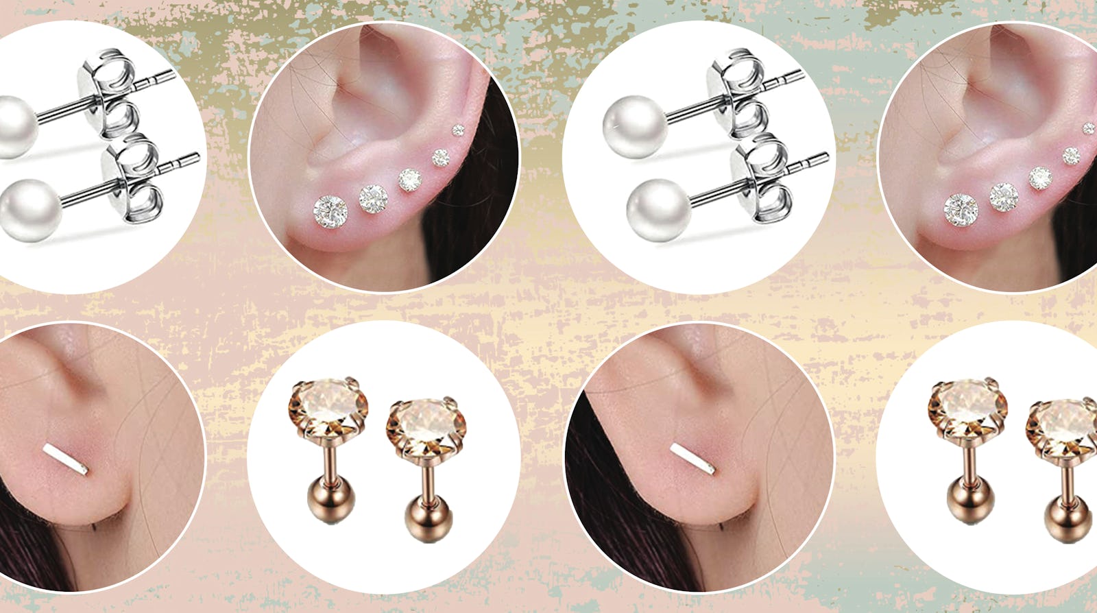 Earrings for ears that stick out Outlet