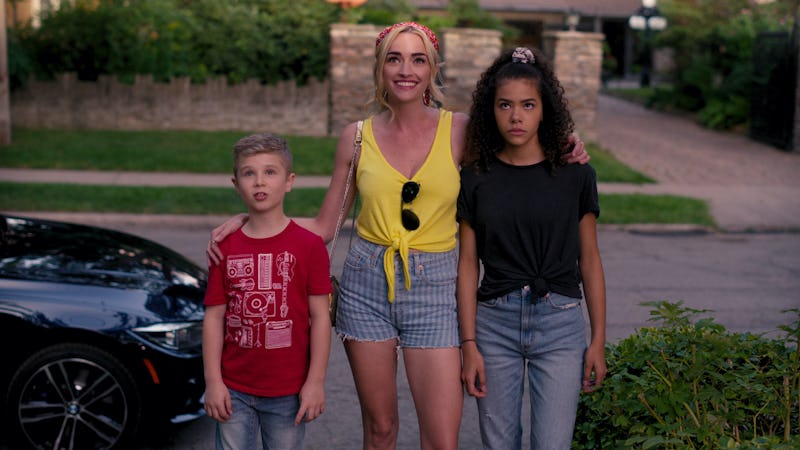 Austin, Georgia, and Ginny on Ginny & Georgia via the Netflix press site