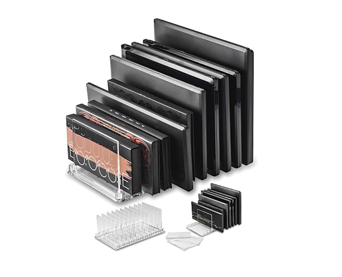 byAlegory Acrylic Makeup Eyeshadow Palette Organizer