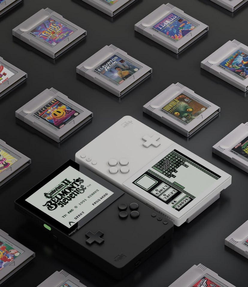 Analogue's Pocket is a bespoke retro handheld.