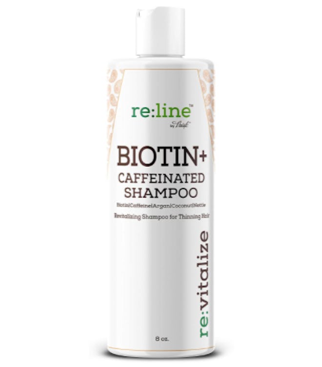 re:line Biotin+ Caffeinated Shampoo