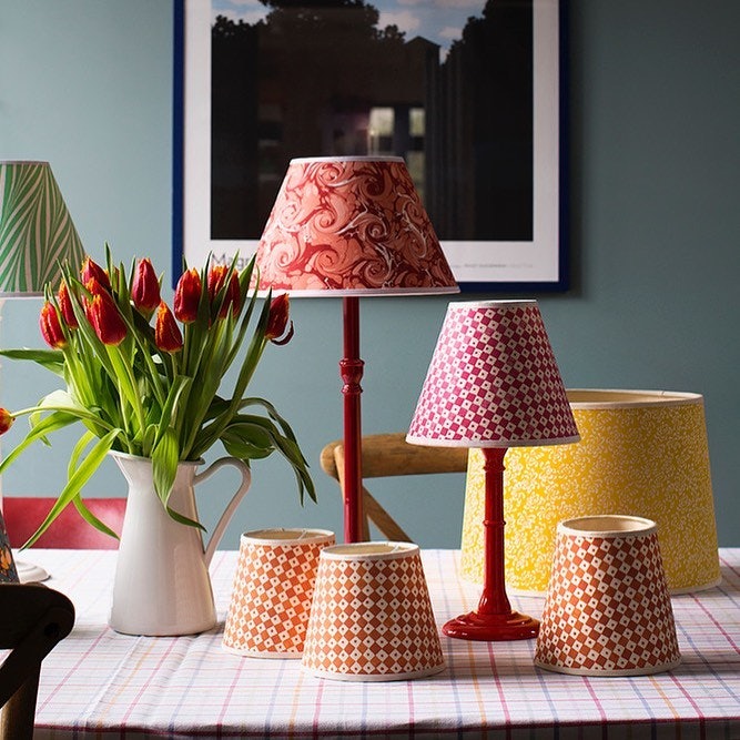 paper lamp shades the range