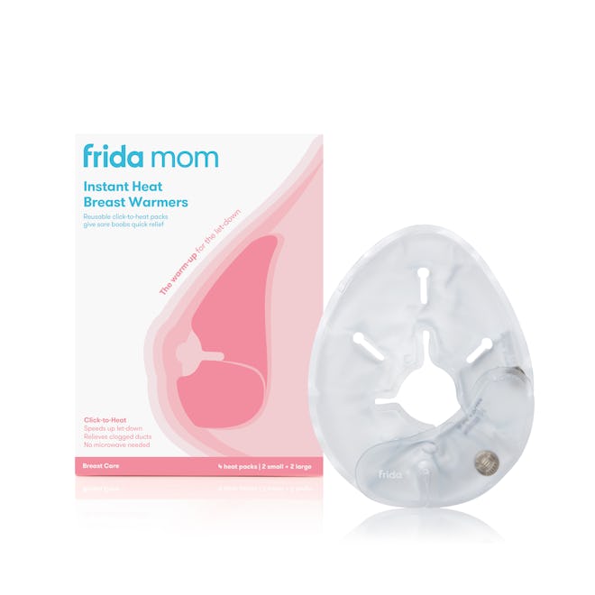 Frida Mom Instant Heat Breast Warmers