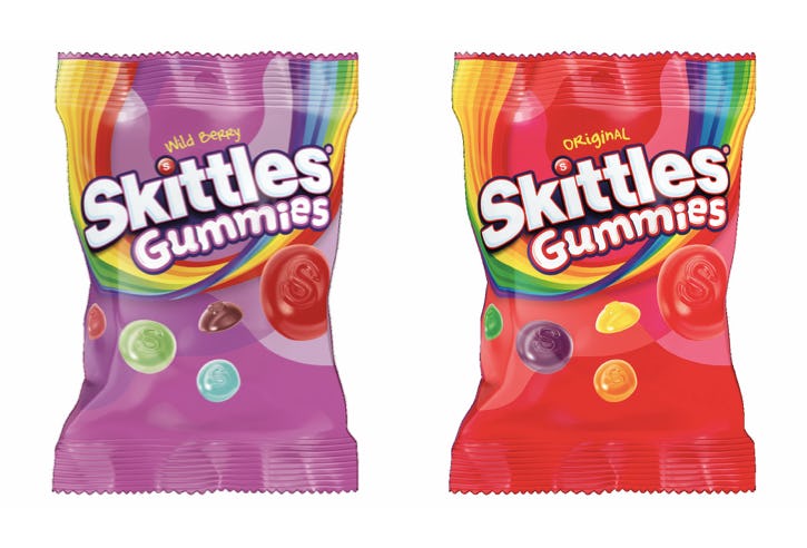 Are Skittles Gummies Vegan? Here's The Deal With The Candy's Sweet Update
