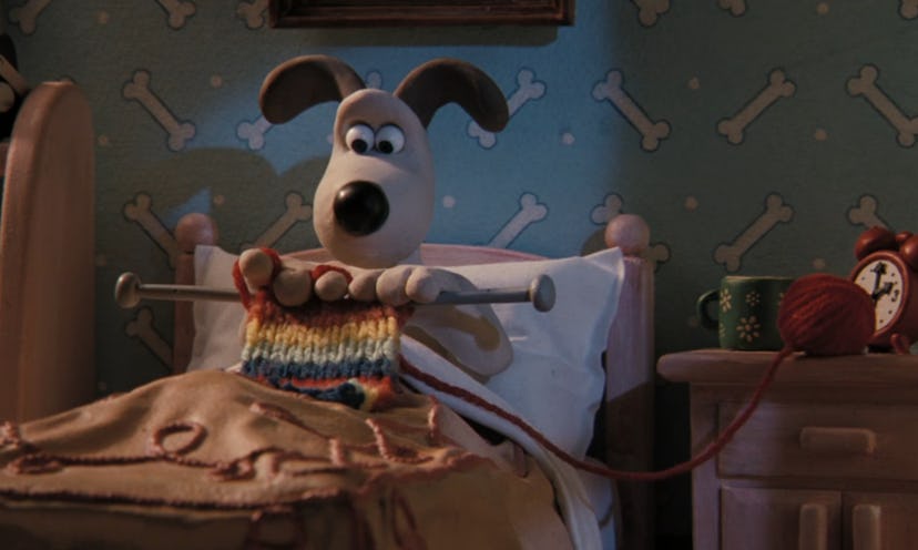 'Wallace & Gromit' is a stop-motion animation show about an inventor and his dog.