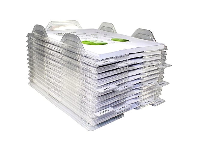 EZSTAX File Organizers (12-Pack)