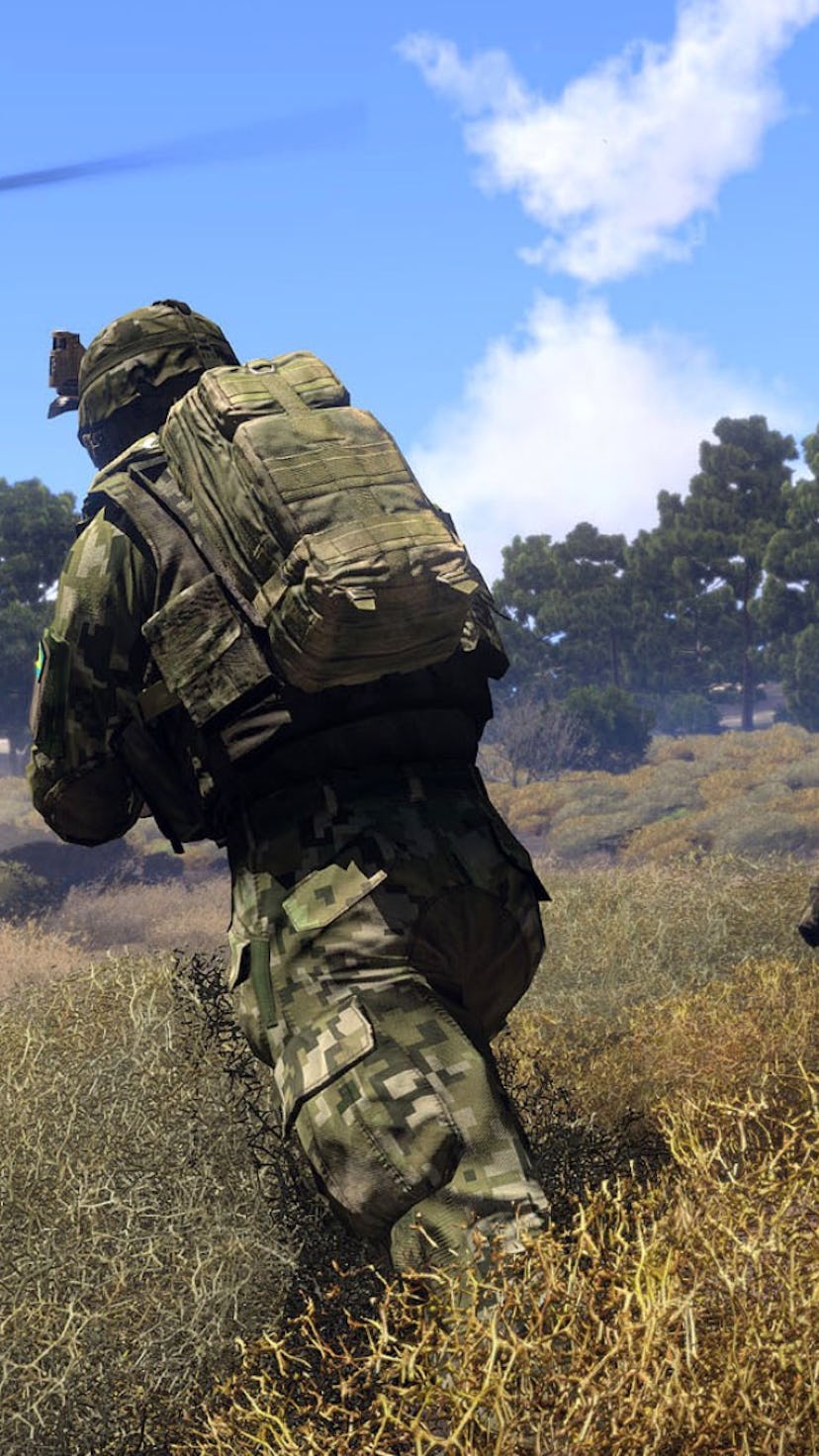 Arma 3 footage