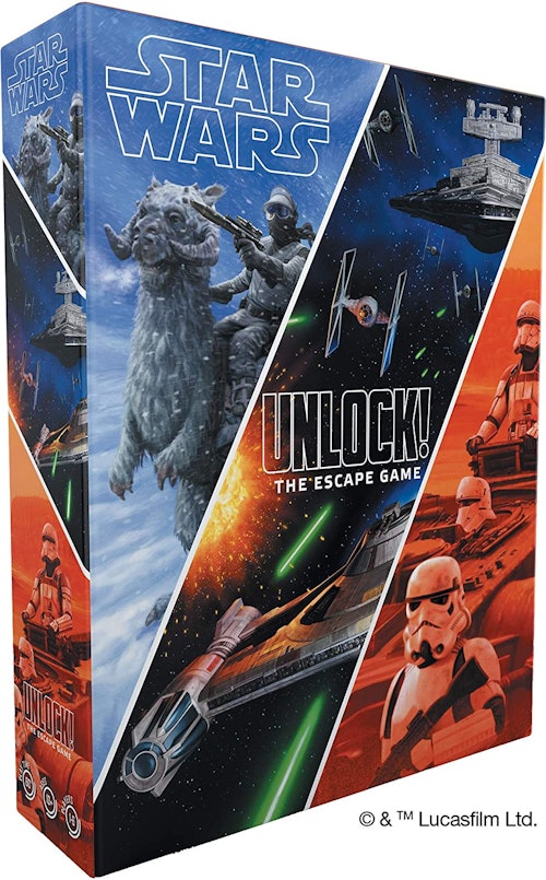 Star Wars: Unlock!