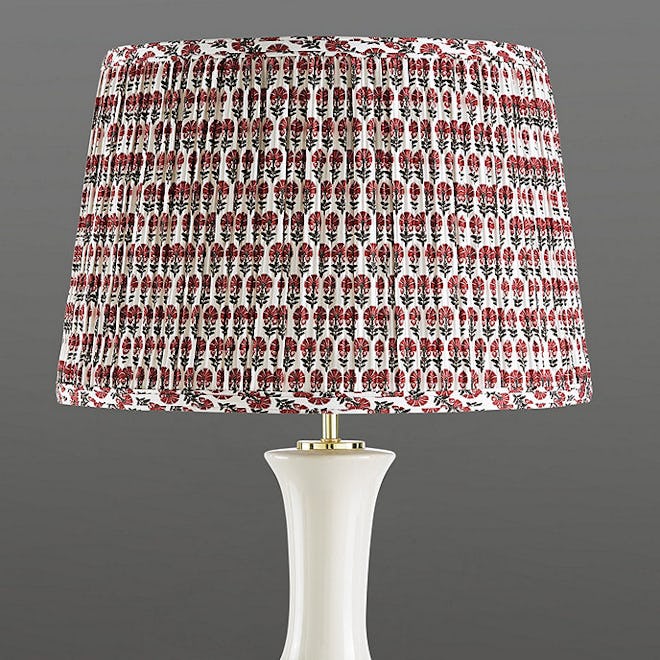 Limited Edition Samba Pleated Lamp Shade