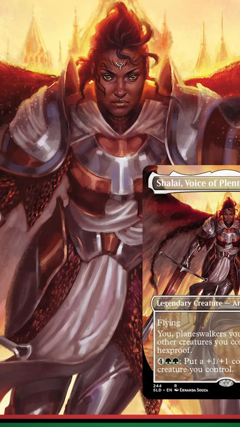Magic: The Gathering's new cards put people of color front and center Magic: The Gathering's new cards put people of color front and center