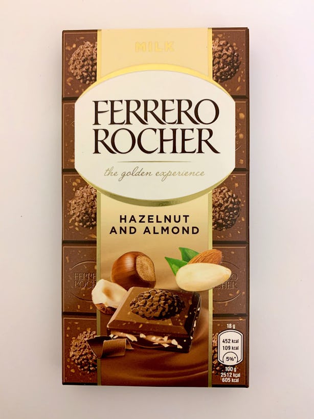 Where To Buy Ferrero Rocher Chocolate Bars In The UK