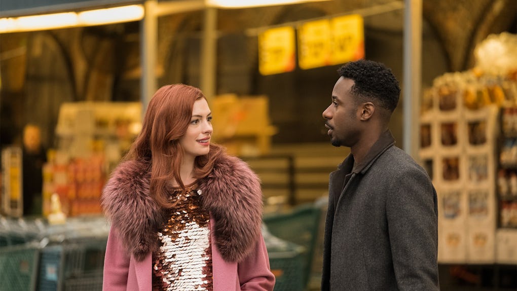 Anne Hathaway and Gary Carr in Modern Love.