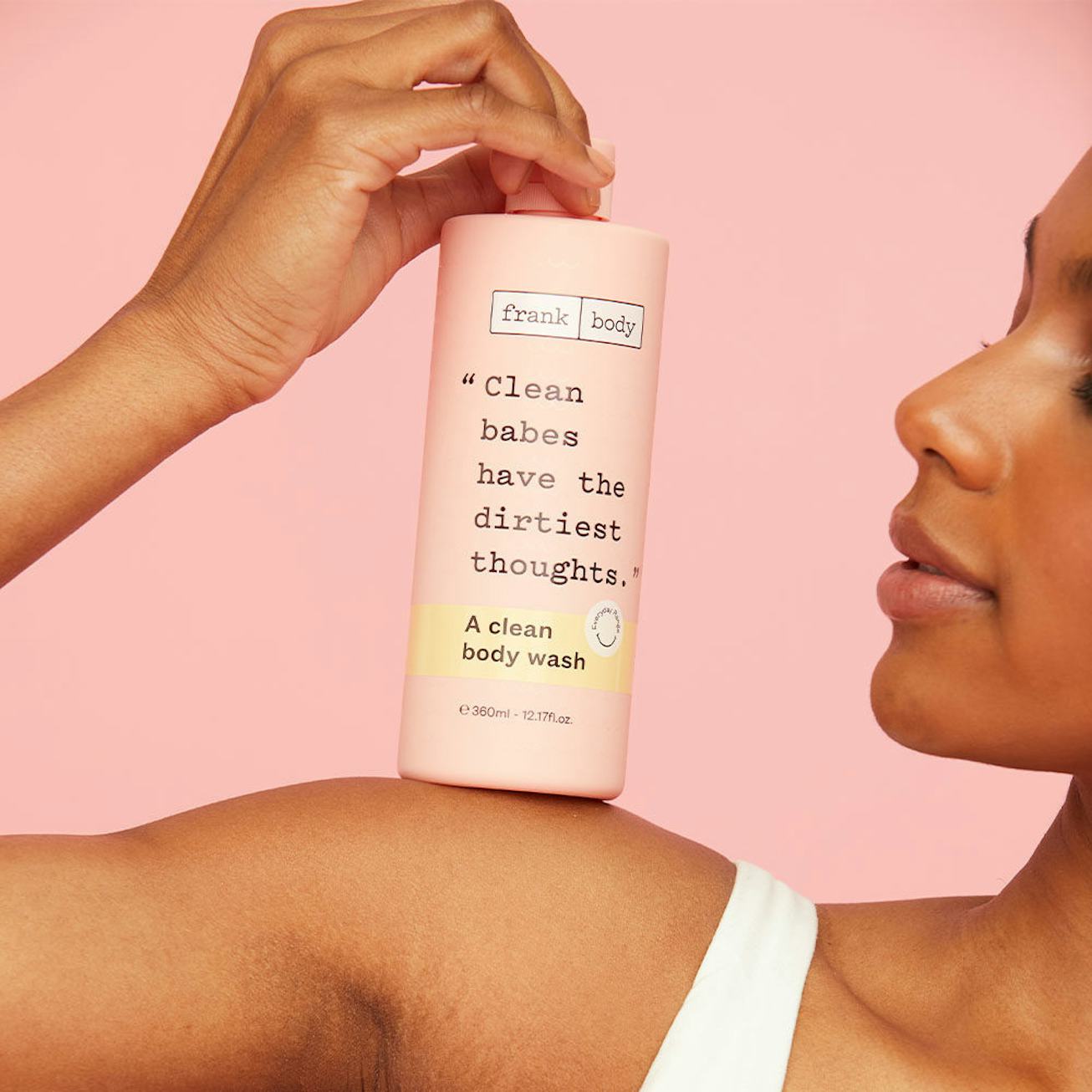 Frank Body Everyday Range Body Wash