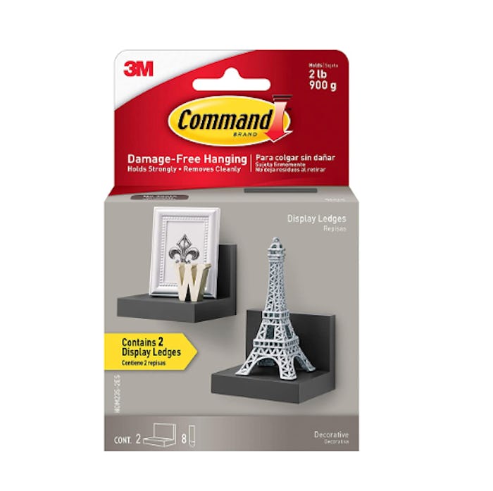 Command Display Ledges (Pack of 2)