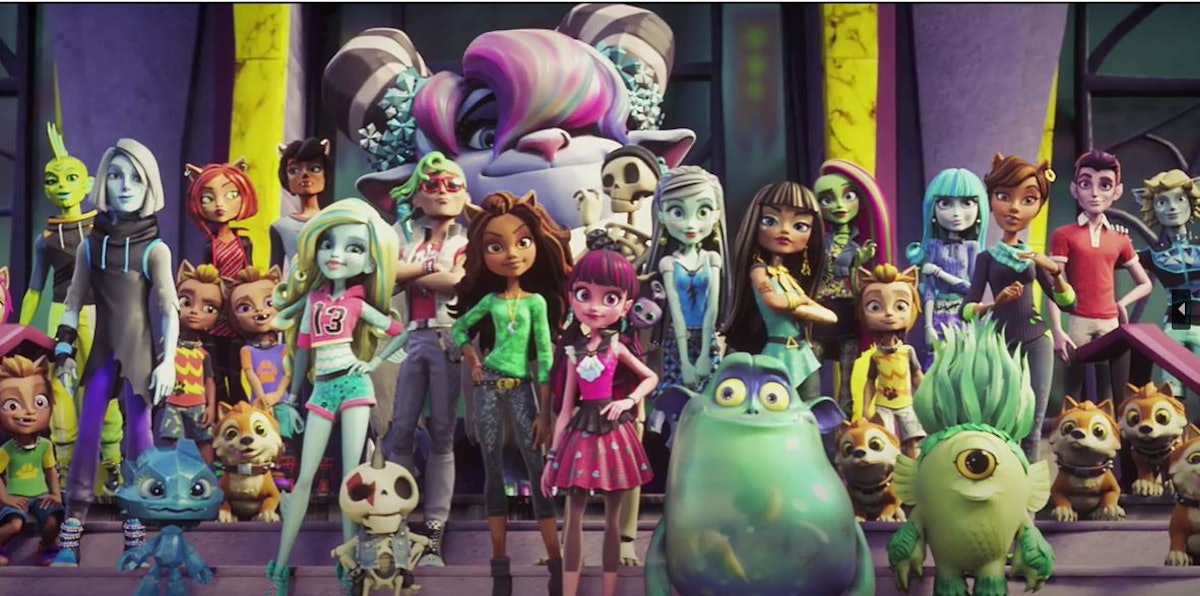 Monster High Cartoon Sex - Monster High' Nickelodeon Series & Movie: Everything You Need To Know