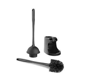 MR.SIGA Toilet Plunger and Bowl Brush