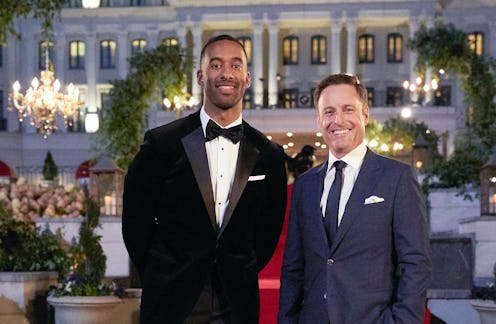 Matt James reacted to the recent controversies surrounding 'Bachelor' host Chris Harrison and contes...