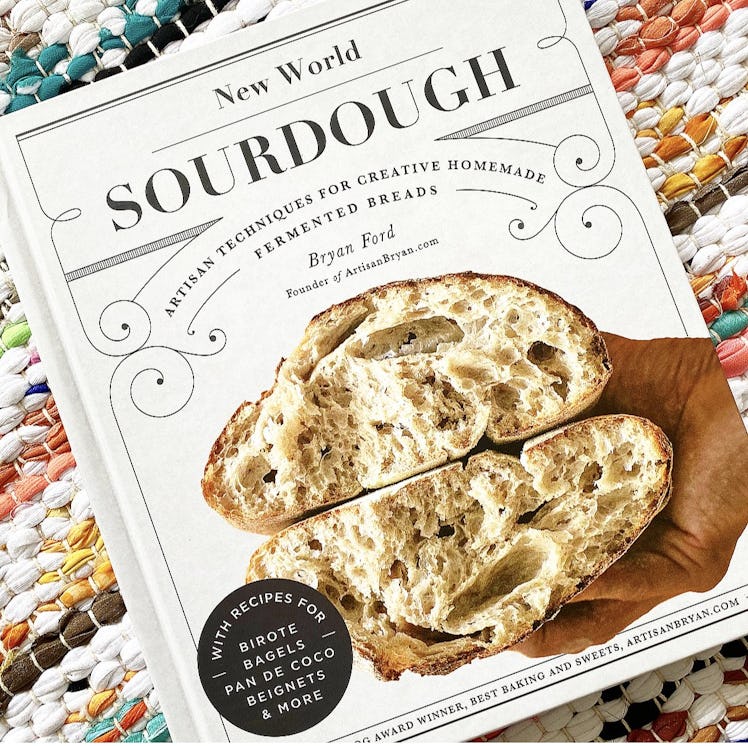 ‘New World Sourdough: Artisan Techniques for Creative Homemade Fermented Breads; With Recipes for Bi...