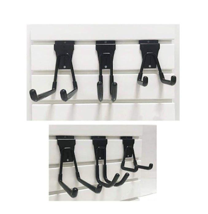 Cheaboom Slat Wall Hooks (6-Pack)