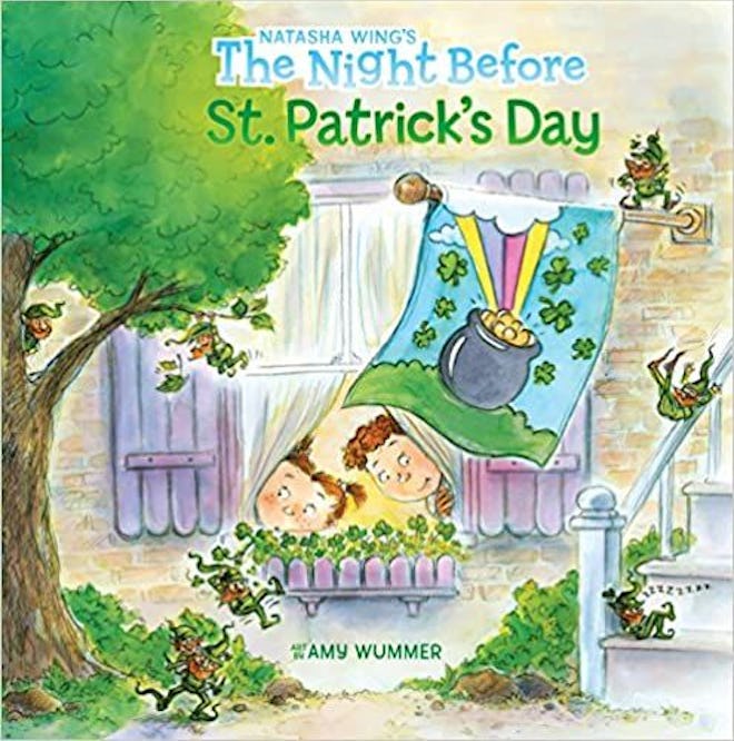 'The Night Before St. Patrick's Day' by Natasha Wing & illustrated by Amy Wummer