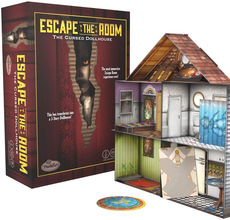 Think Fun Escape The Room The Cursed Dollhouse