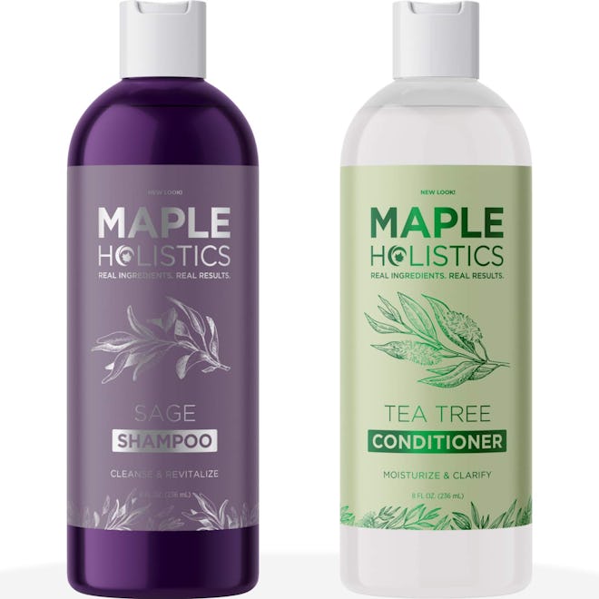 Maple Holistics Sulfate-Free Shampoo and Conditioner