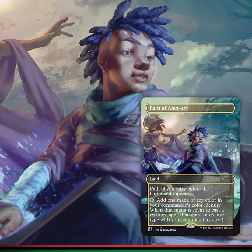 Magic: The Gathering's new cards put people of color front and center Magic: The Gathering's new cards put people of color front and center
