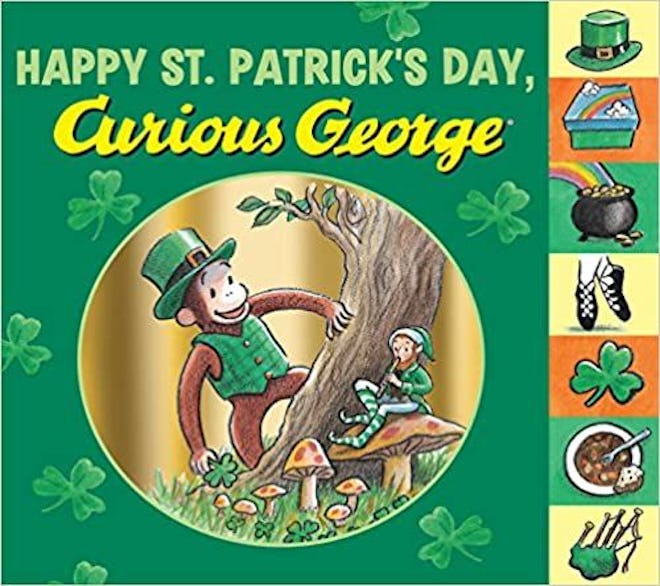 'Happy St. Patrick's Day, Curious George' by H. A. Rey