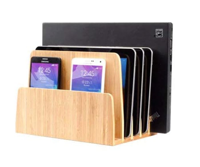 MobileVision Bamboo Multi Device Organizer