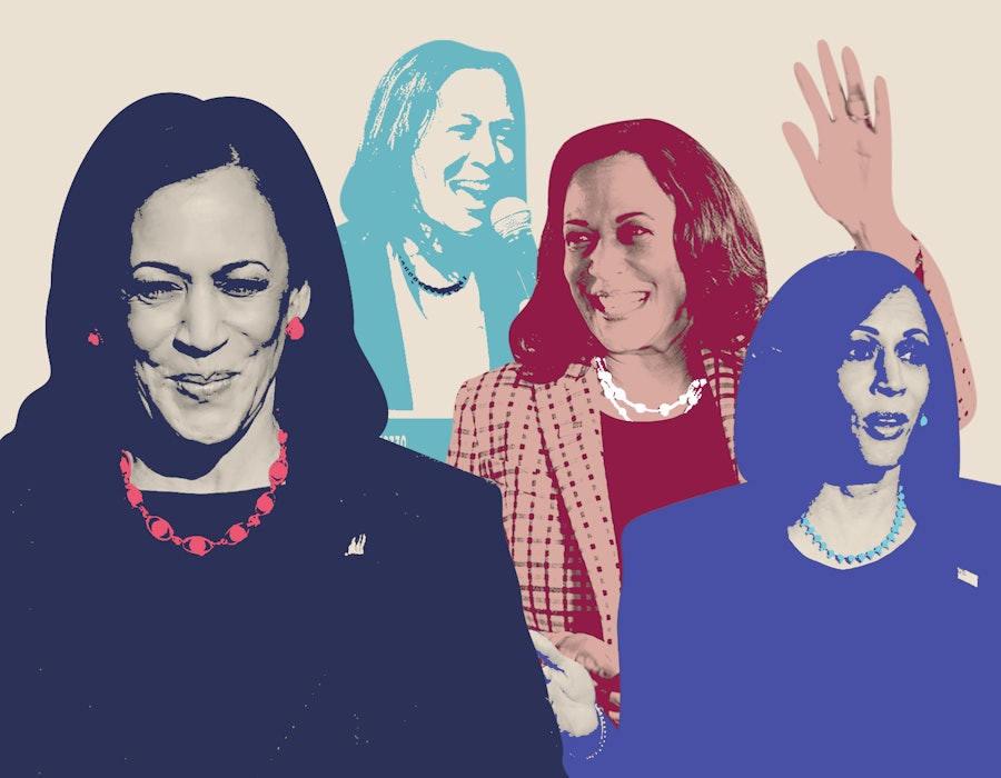 Vice President Kamala Harris' trademark pearls have a connection to her Indian ethnicity.