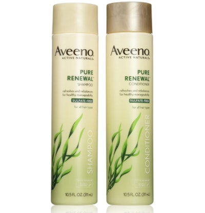 sulfate fine hair conditioners shampoos aveeno shampoo