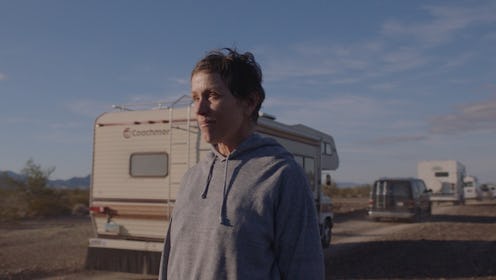 Frances McDormand in 'Nomadland.'