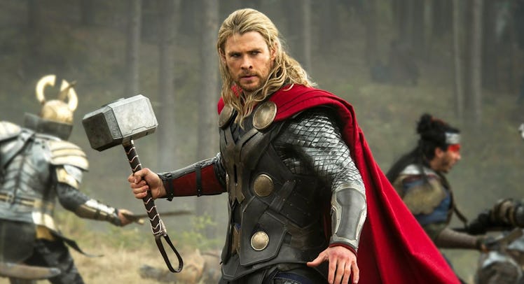 Chris Hemsworth as Thor in Thor: The Dark World