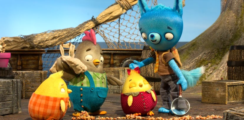 'Tumble Leaf' is a stop-motion animation Amazon Original series.
