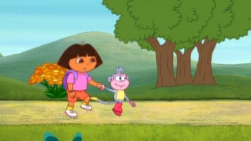 'Dora the Explorer' is an interactive educational show for preschoolers.