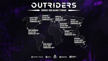 Outriders Demo End Date Platforms File Size And How Long It S Available