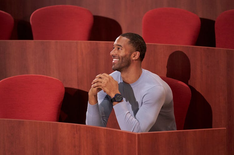 Matt James in The Bachelor Season 25.