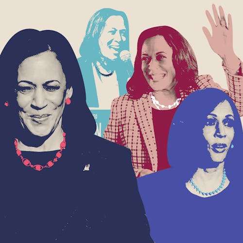 Vice President Kamala Harris' trademark pearls have a connection to her Indian ethnicity.